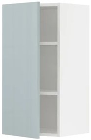 METOD ντουλάπι τοίχου με ράφια, 40x80 cm 994.791.15
