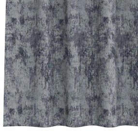 vidaXL Κουρτίνα με κουρτίνες 2 pcs Ασημί Γκρι 140 x 140 cm Βελούδο