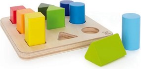 Ξύλινη Πυραμίδα Με Κύβους Early Explorer Hape