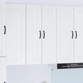 vidaXL Ντουλάπα Τοίχου LUCCA Λευκό 60 x 31 x 100 εκ.