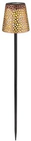 Ηλιακό Καρφωτό Φωτιστικό LED 0,06W ΙΡ44 Globo Lighting-36562C-Μαύρο-Χρυσό 36562C