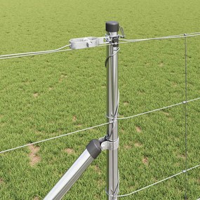 vidaXL Συρματόπλεγμα με ακίδες 50 x 1 μ (Π x Υ)