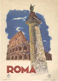 Εικονογράφηση Roma, Andreas Magnusson, (30 x 40 cm)