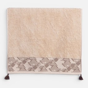 Πετσέτες Μπάνιου (Σετ 3τμχ) Nef-Nef Homeware Zeyn Beige 500gsm