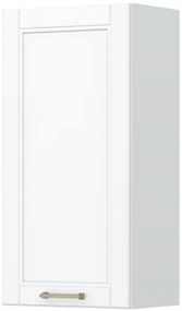 Ντουλάπι κρεμαστό Tahoma V9-45-1K-Λευκό ματ - 45.00Χ32.00Χ91.00cm