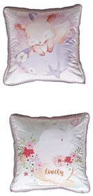 Διακοσμητική Μαξιλαροθήκη 2 Όψεων (45x45) Kentia Kids Fanty