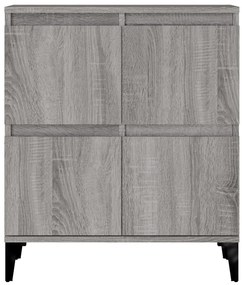 vidaXL Ντουλάπι Γκρι Sonoma 60x35x70 εκ. από Επεξεργασμένο Ξύλο
