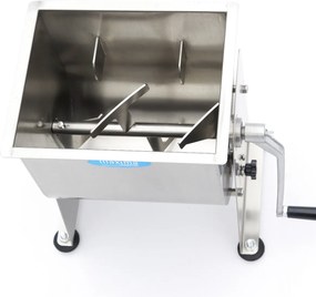 Meat Mixer - 10L - 7,5kg Meat - Tilting Bowl - Manual