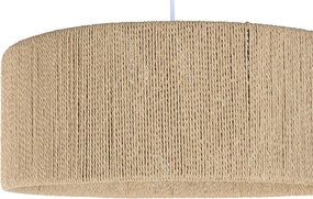 Φωτιστικό Οροφής Home ESPRIT Καφέ Σχοινί 50 W