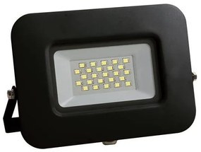 Προβολέας LED 20W IP65 4000K Αλουμίνιο PLUS Eurolamp 147-69320 Μαύρο