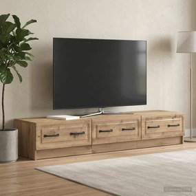 VidaXL Ντουλάπι TV 147 x 34,5 x 27 εκ Artisan Δρυς Επεξεργασμένο Ξύλο