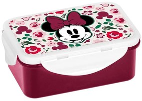 Geda Labels Φαγητοδοχείο Minnie 650ml PP BPA Free Κόκκινο Κερασί GE14268