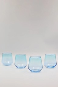 Glass Set (4 Pieces) Marsilya 345 Blue
Turquoise