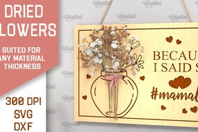 Σετ των 2 Intra απο ξύλο plywood 3mm-4mm πάχος Κάρτα για αποξηραμένα λουλούδια Δίασταση 30x20 cm INTRAFABR-93171799