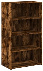 vidaXL Ντουλάπα Καπνιστή Δρυός 70x41x124 εκ. από Επεξεργασμένο Ξύλο
