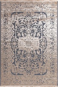 Χαλί Lotus Summer 2927 Black-Gold Royal Carpet 160X230cm