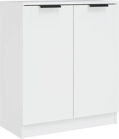 vidaXL Ντουλάπι Λευκό 60 x 30 x 70 εκ. από Επεξεργασμένο Ξύλο