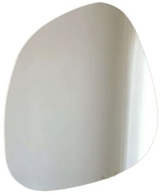 Καθρέπτης Τοίχου Soho 552NOS2217 85x2,2x67cm White Aberto Design Mdf,Γυαλί