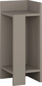 Κομοδίνο Ανοιχτή Μόκα ELOS 25x27x60