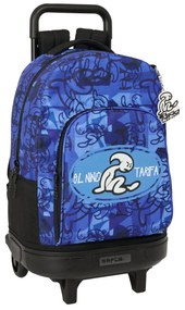 Σχολική Τσάντα με Ρόδες El Niño Roller Μπλε Μαύρο 33 x 45 x 22 cm