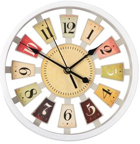 Ρολόι τοίχου - TZ562 - 005624 - White