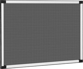 vidaXL Σήτα Παραθύρου Επεκτεινόμενη Λευκή (100-193) x 75 εκ.