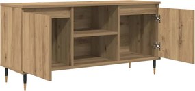 vidaXL Ντουλάπι TV 104 x 35 x 50 εκ. Artisan Oak Επεξεργασμένο Ξύλο