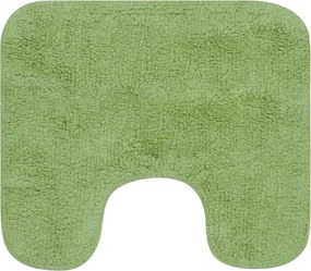 vidaXL Σετ Πατάκια Μπάνιου 2 τεμ. Πράσινα Υφασμάτινα