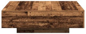 vidaXL Τραπέζι καφέ από παλιό ξύλο 100x100x31 εκ.