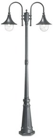Κολόνα Κήπου-Εξωτερικού Χώρου CIMA PT2 Ideal Lux-246833-Ανθρακί 246833