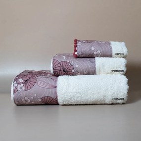 Πετσέτα Χεριών (30x50) White Fabric Reina White 600gsm