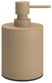 Δοχείο Κρεμοσάπουνου 90-103 Φ8x15cm Matt Beige Pam&amp;Co Stainless Steel