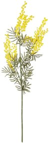 Τεχνητό Λουλούδι Mimosa Fruit 21451 76cm Yellow GloboStar Πολυαιθυλένιο