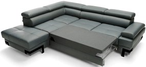 Γωνιακός καναπές Trentino LTHR-Αριστερή