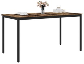 vidaXL Τραπεζαρίες Επεξεργασμένο ξύλο