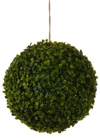 Supergreens Τεχνητή Κρεμαστή Σφαίρα Πυξάρι Πράσινη Φ28 εκ