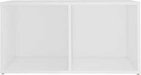 vidaXL Έπιπλο Τηλεόρασης Λευκό 72 x 35 x 36,5 εκ. από Επεξ. Ξύλο