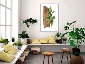 Αφίσα - Forest Bouquet - 40x60 - Χρυσό - Με πασπαρτού