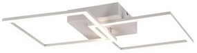 Φωτιστικό Οροφής - Πλαφονιέρα Trail R64492131 SMD 2500lm 4000K 60x7x35cm White RL Lighting