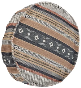 Διακοσμητικό Μαξιλάρι Υφασμάτινο Polycotton Πολύχρωμο 40x10εκ. iliadis 90227