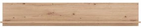Ράφι Τοίχου Laval ZP Artisan Oak 120x20x24 εκ 120x20x24 εκ.