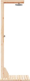 vidaXL Εξωτερικό ντους 210 cm εκ.