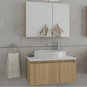 Σετ μπάνιου Drop Liberty 60 II-Φυσικό