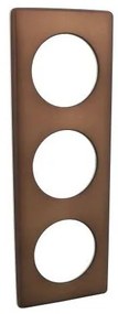 Πλαίσιο 3 Θέσεων Anod 1 Satin Bronze Celiane 066793 Legrand 066793 Satin Bronze