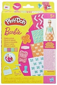 Παιχνίδι με Πλαστελίνη Play-Doh BArbie Pearls &amp; Bows Πολύχρωμο