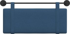 vidaXL Κρεμαστό Κεφαλάρι Μπλε ύφασμα