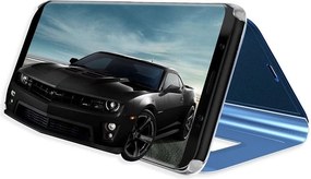 Clear View Cover Huawei P Smart 2021 Χρυσό