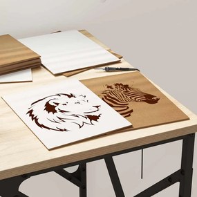 vidaXL Διακοσμητικά Πάνελ 150 pcs Λευκό 21 x 30 x 0,27 εκ