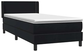 ΚΡΕΒΑΤΙ BOXSPRING ΜΕ ΣΤΡΩΜΑ ΜΑΥΡΟ 90X210 ΕΚ. ΒΕΛΟΥΔΙΝΟ 3318017