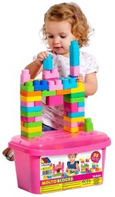 Παιχνίδι Kατασκευή Moltó 35 Τεμάχια